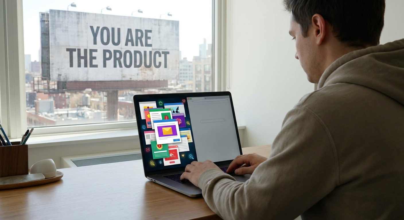 Ad Blockers vs. “Free” Internet: How to Stop Being the Product Without Breaking the Web