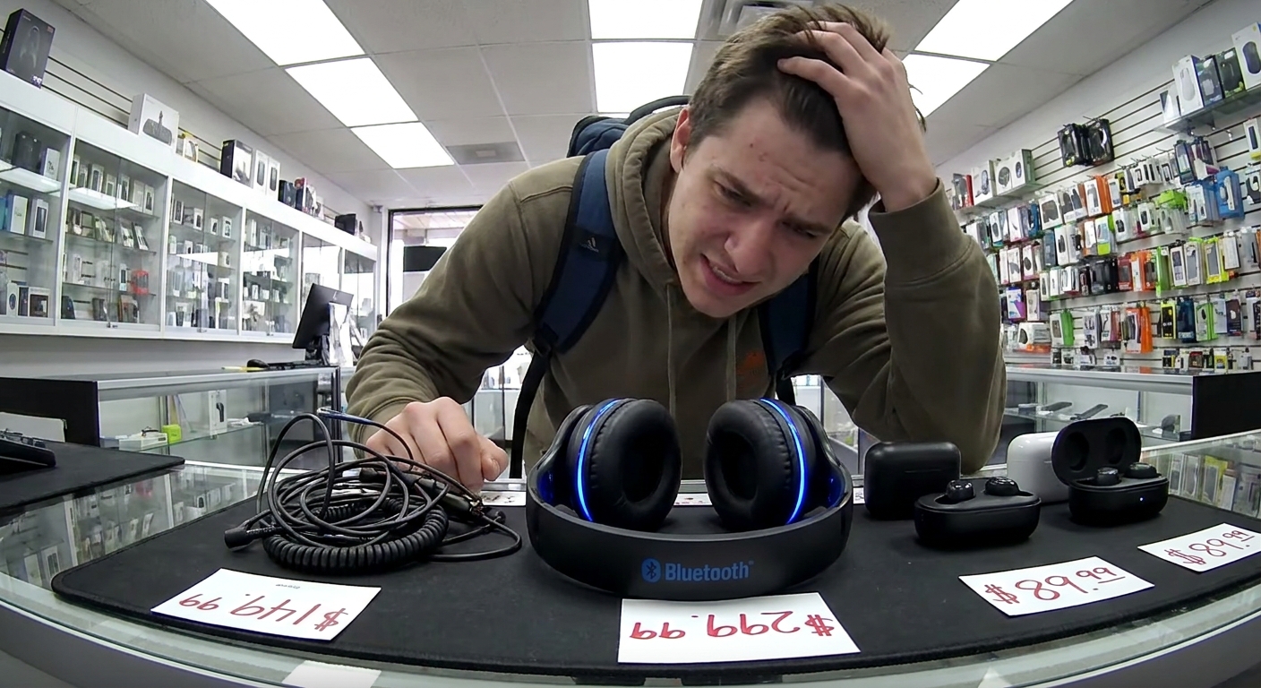 Bluetooth Headphones, Earbuds, or Just Keep the Wires? A Brutally Honest Buying Guide