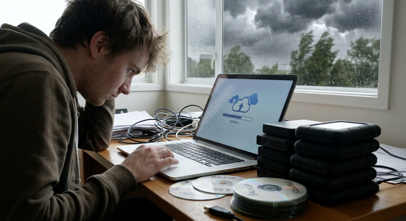How to Back Up Your Digital Life Like You Expect Disasters (Because You Should)