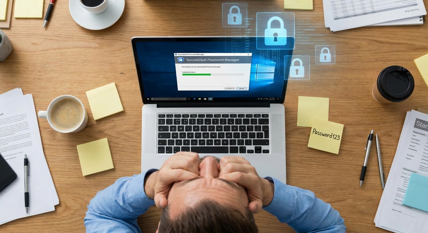 How to Choose a Password Manager and Finally Stop Reusing "Password123"