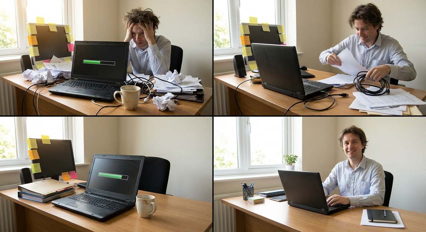 How to Make Your Slow Laptop Not Suck (Without Buying a New One)