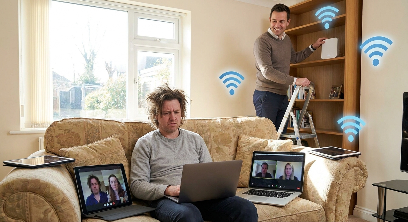 How to Set Up a Home Wi‑Fi Network That Doesn’t Suck (Or Drop Every Zoom Call)