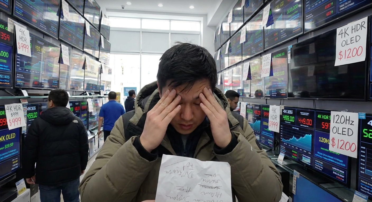 Monitor Shopping Without Losing Your Mind: A Brutally Honest Buying Guide