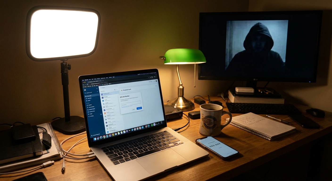 Password Managers, 2FA, and Other Boring Stuff That Actually Saves Your Ass