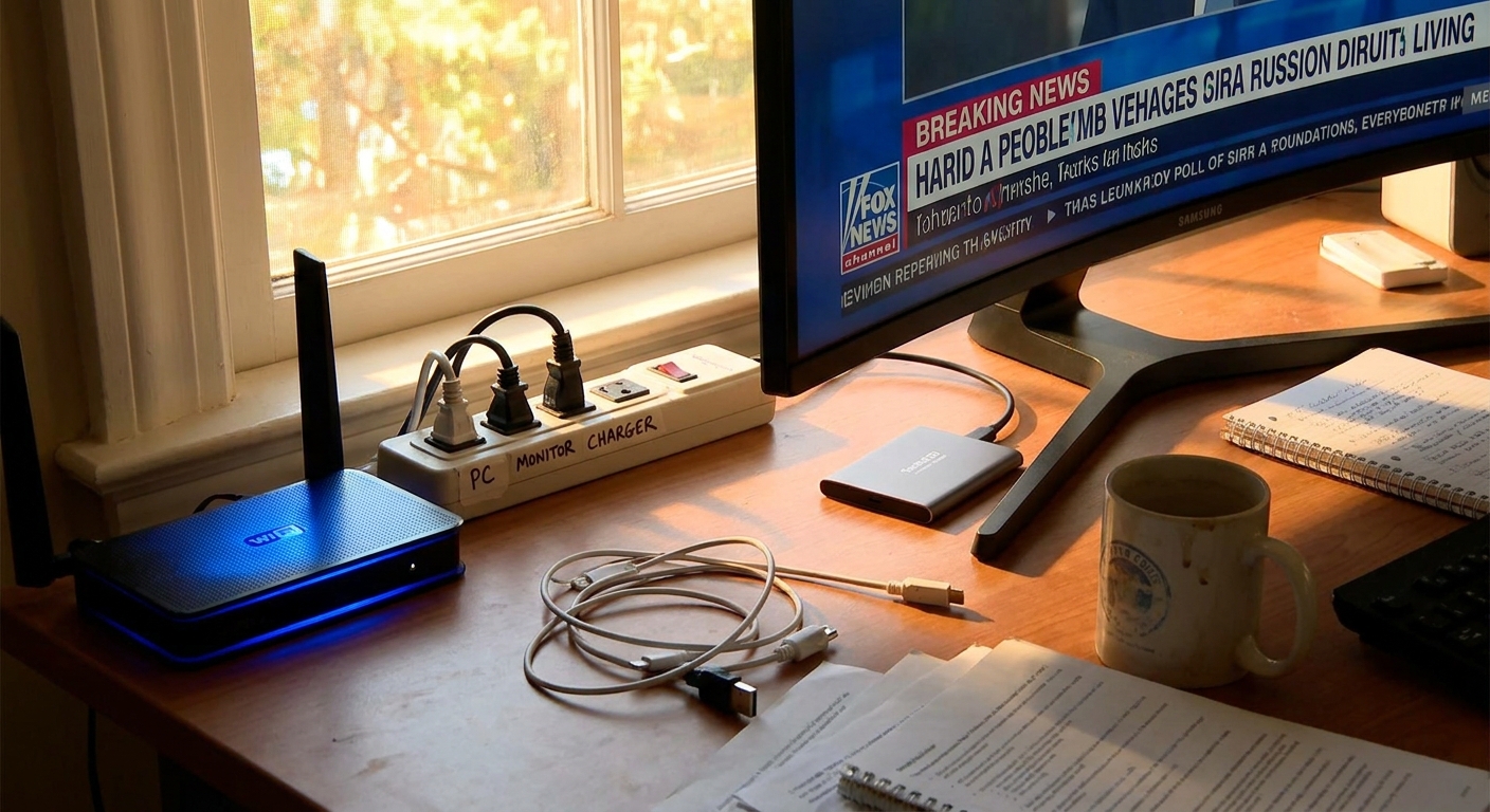 Power Strip, Router, SSD: The Unsexy Tech Buys That Actually Matter