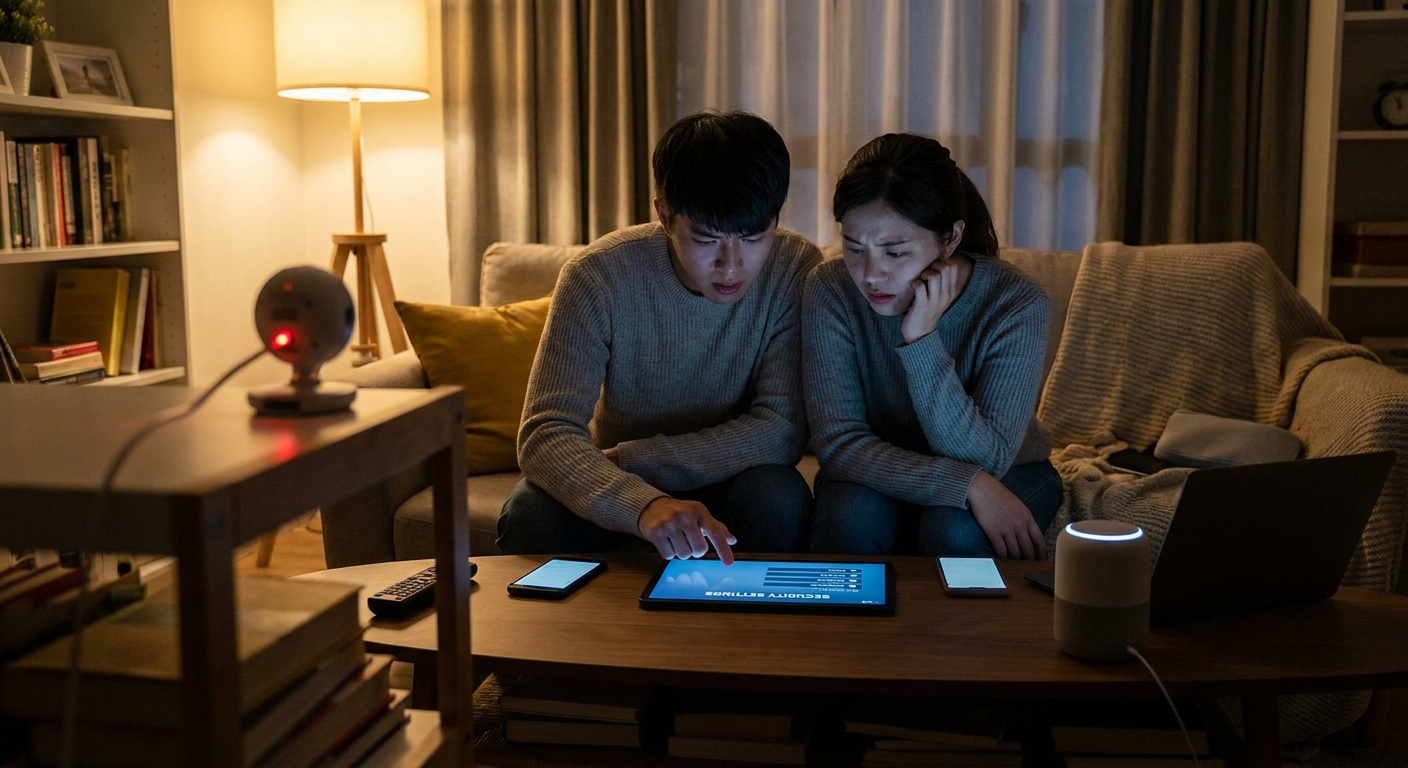 Smart Homes, Dumb Risks: Locking Down Your Wi‑Fi, Cameras, and Gadgets Before They Snitch