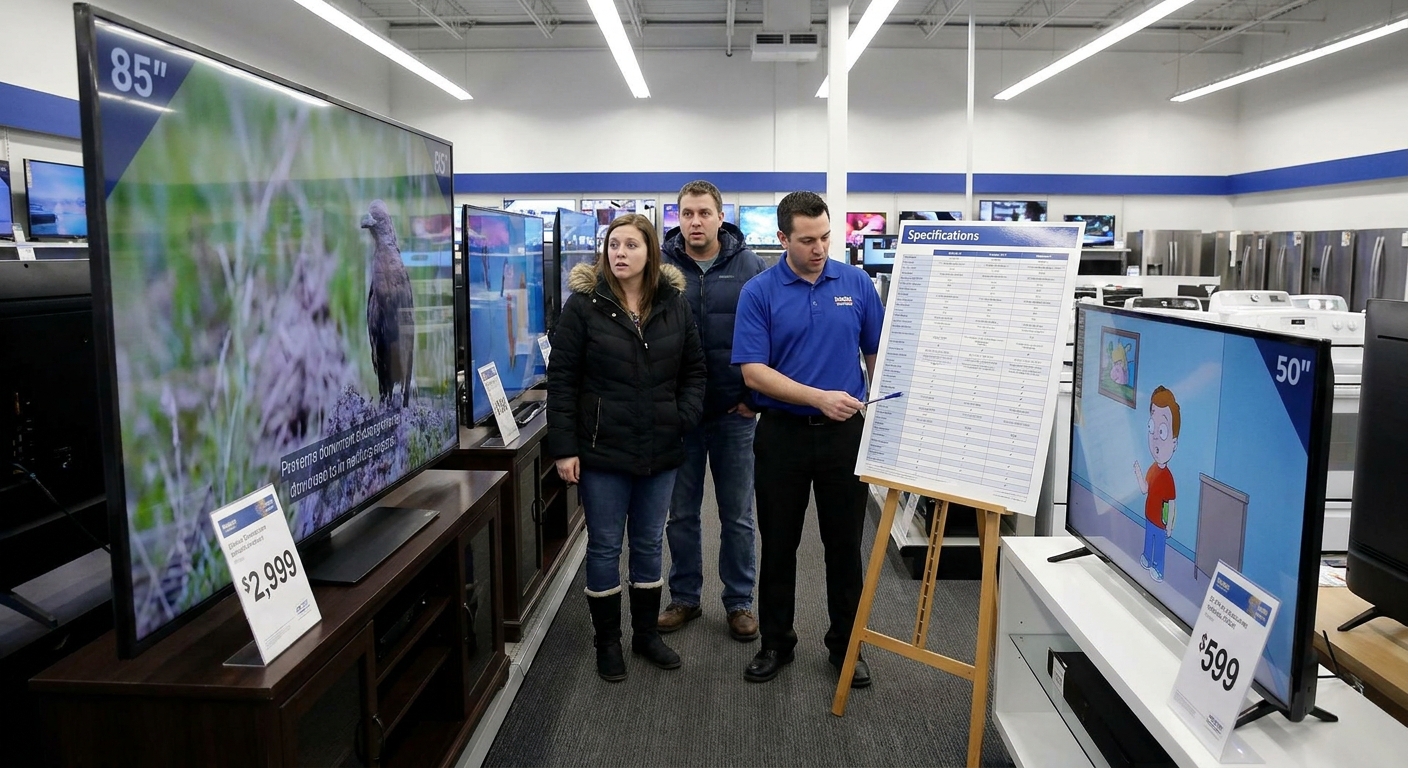 The Everyday Person’s Guide to Not Screwing Up a TV Purchase