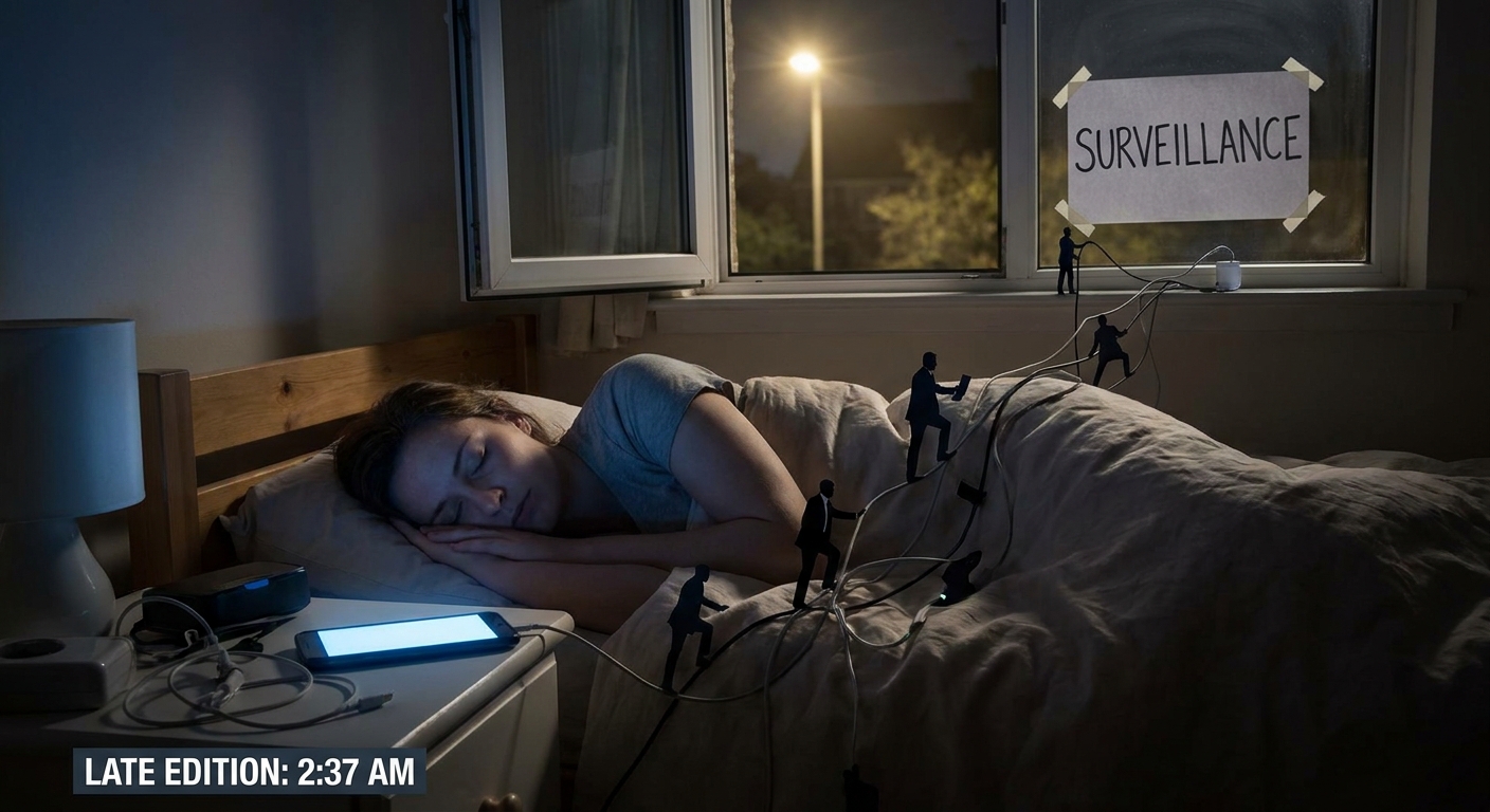 Your Phone Is a Snitch: A Brutally Honest Guide to Locking It Down